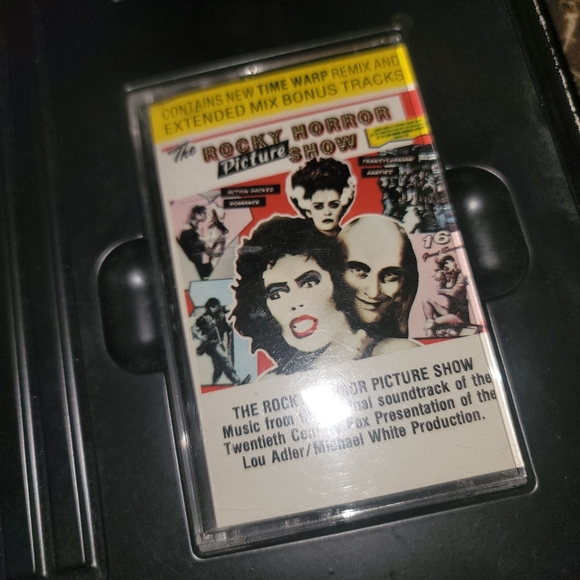 The Rocky Horror Picture Show 🫦 Casset soundtrack - Picture 6 of 16
